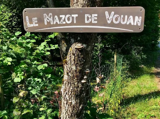 Gite Le Mazot De Vouan